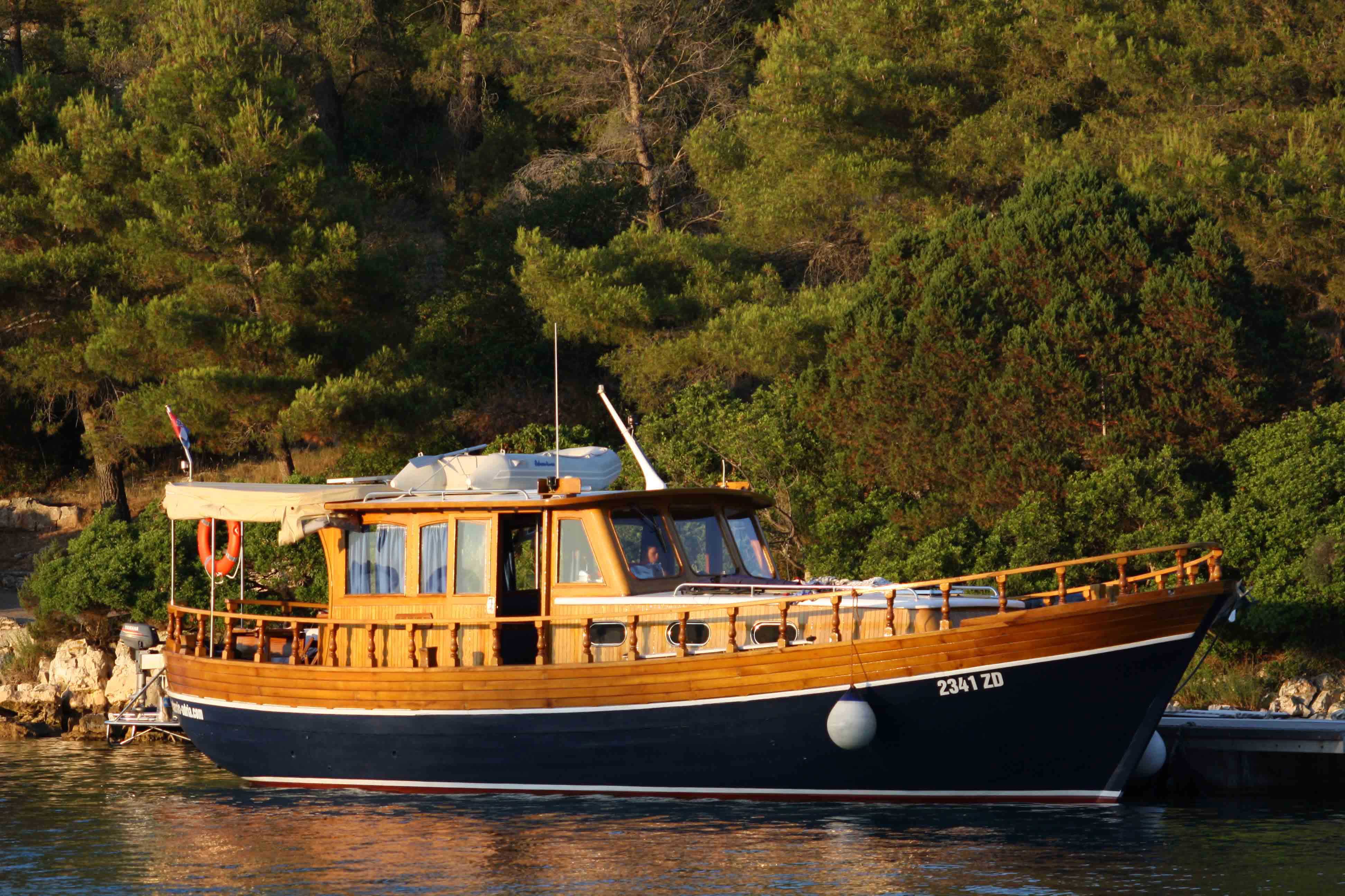 yacht luka kroatien