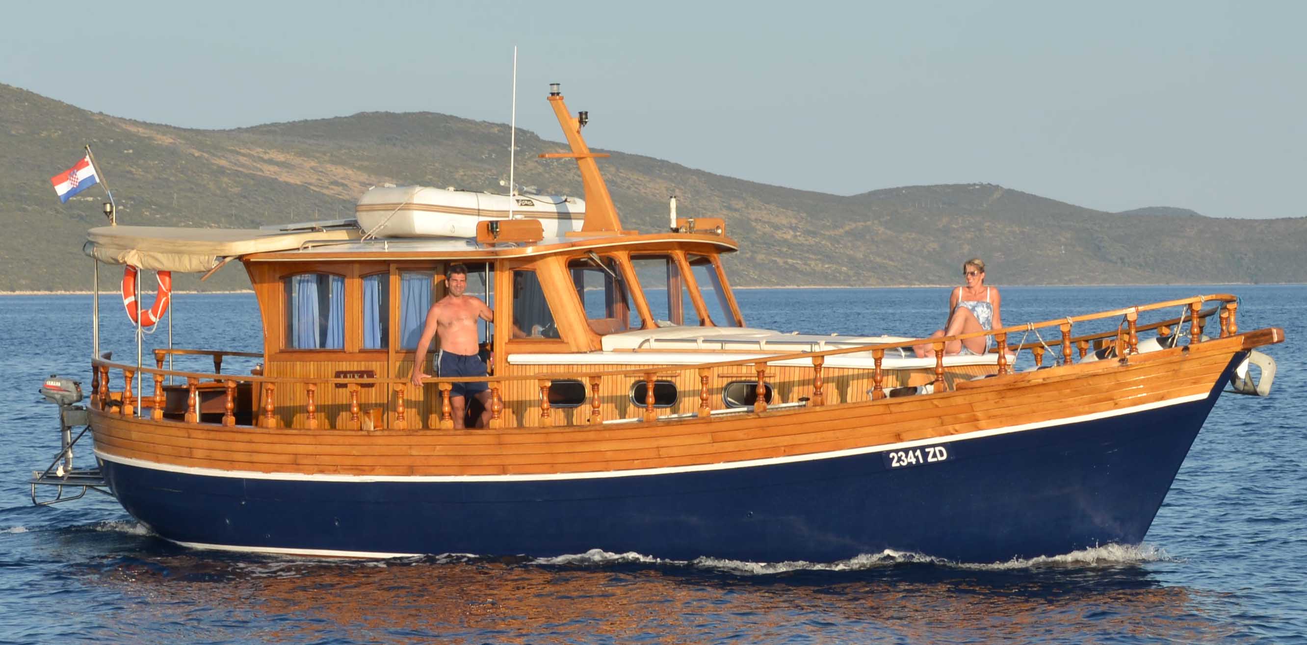 yacht charter zadar