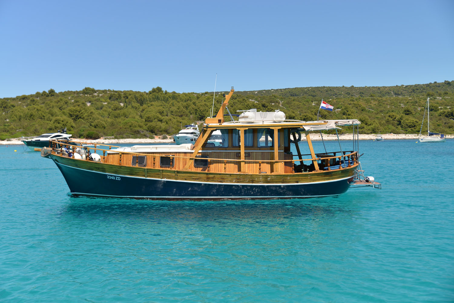 yacht charter kroatien zadar